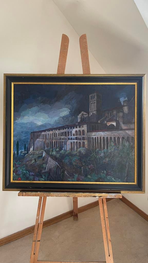 De Basiliek van San Francesco in Assisi, Antiek en Kunst, Ophalen