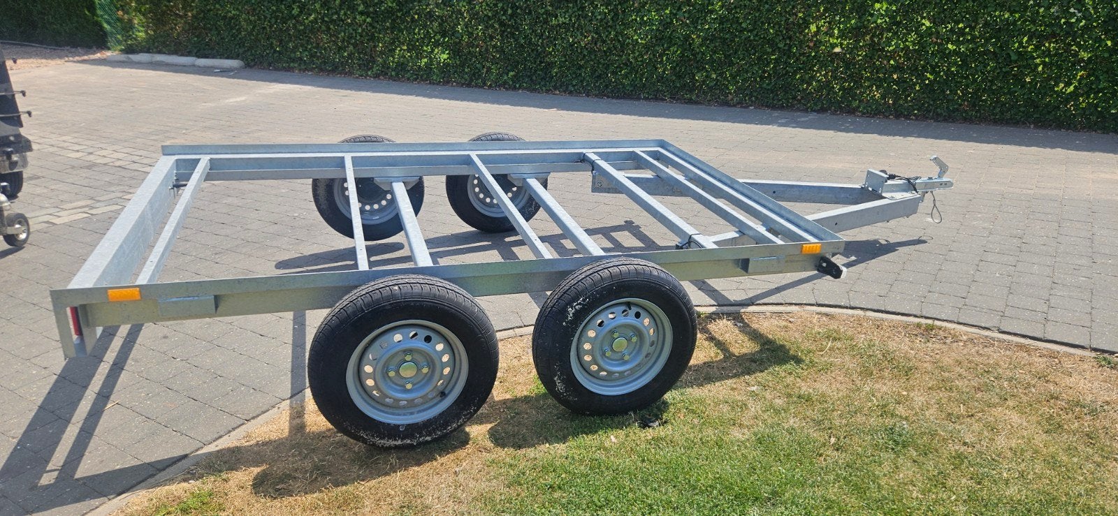 Chassis aanhangwagen, Ophalen