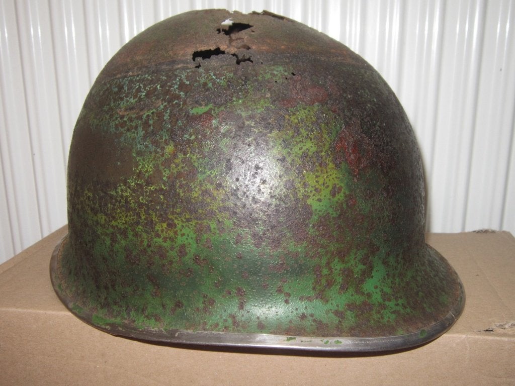 Casque us camo ww2, Collections, Envoi, Autres