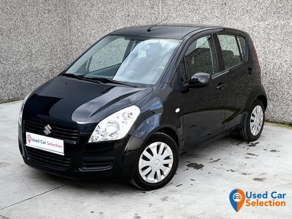 Suzuki Splash 1.2i GL/ Airco/ 38000KM/ LEZOK/ Garantie, Auto's, Suzuki, Voorwielaandrijving, Dealer onderhouden, Stof, 4 cilinders