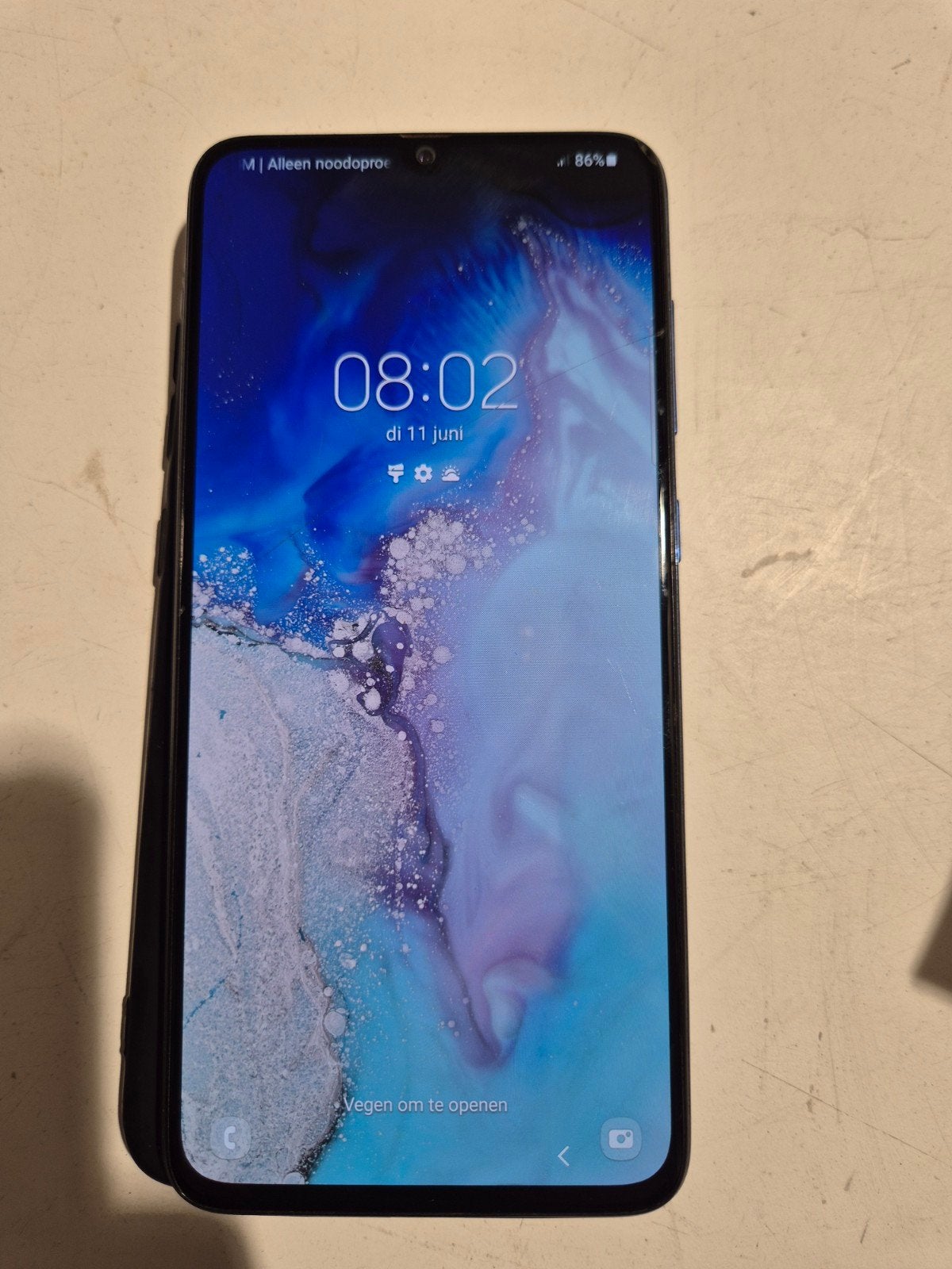 Samsung A70 te koop, Ophalen