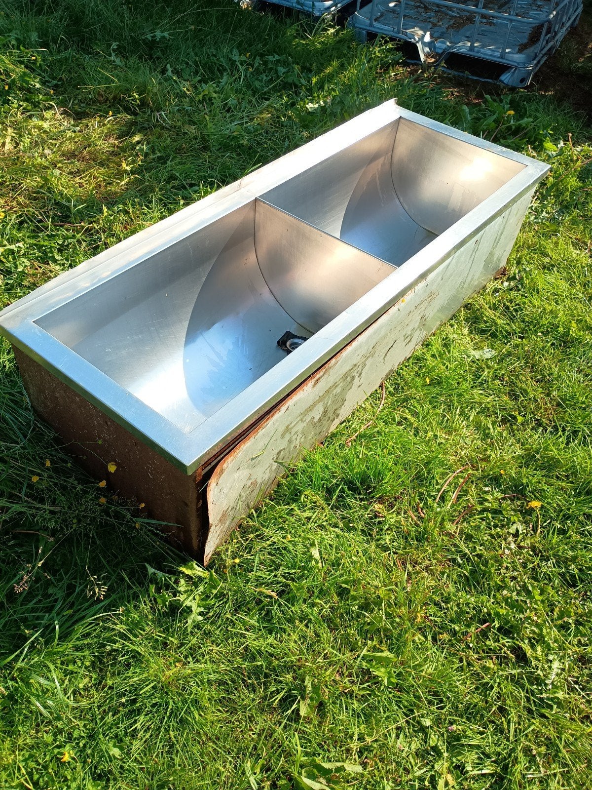 Boombak voor vee „INOX”, Dieren en Toebehoren, Ophalen, Zo goed als nieuw