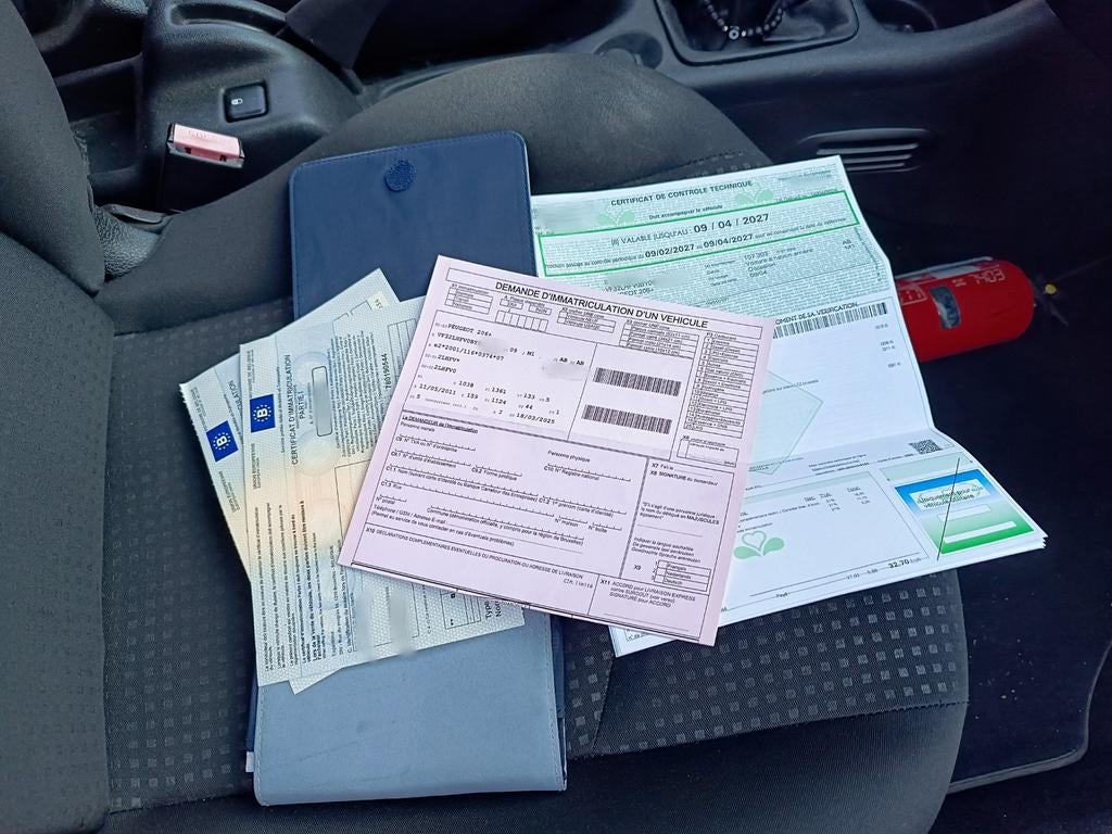 Peugeot 206+ 1.1 benzine 105km, MET keuring, Auto's, Voorwielaandrijving, 4 cilinders, Blauw, Particulier