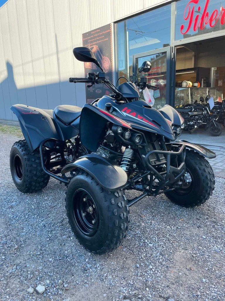 Kymco Maxxer 300, 12 à 35 kW, 271 cm³, 1 cylindre