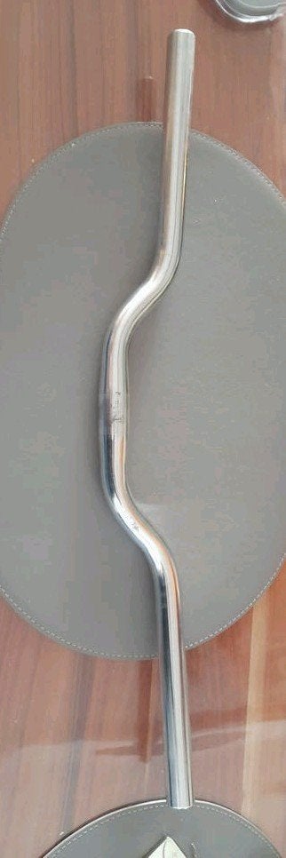 fietsstuur, Fietsen en Brommers, Ophalen, Zo goed als nieuw, Stuur, Aluminium