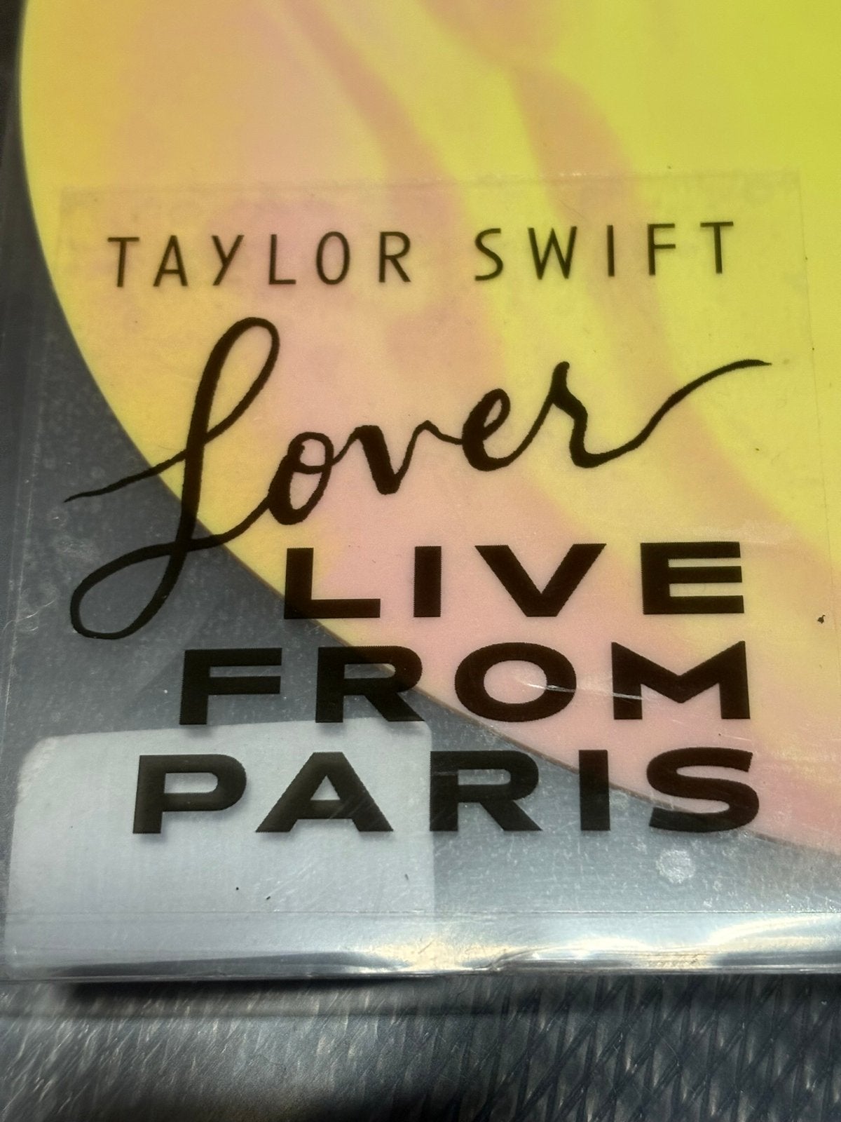 Taylor swift  Album:Lovers -2 Lp(picture), Enlèvement ou Envoi
