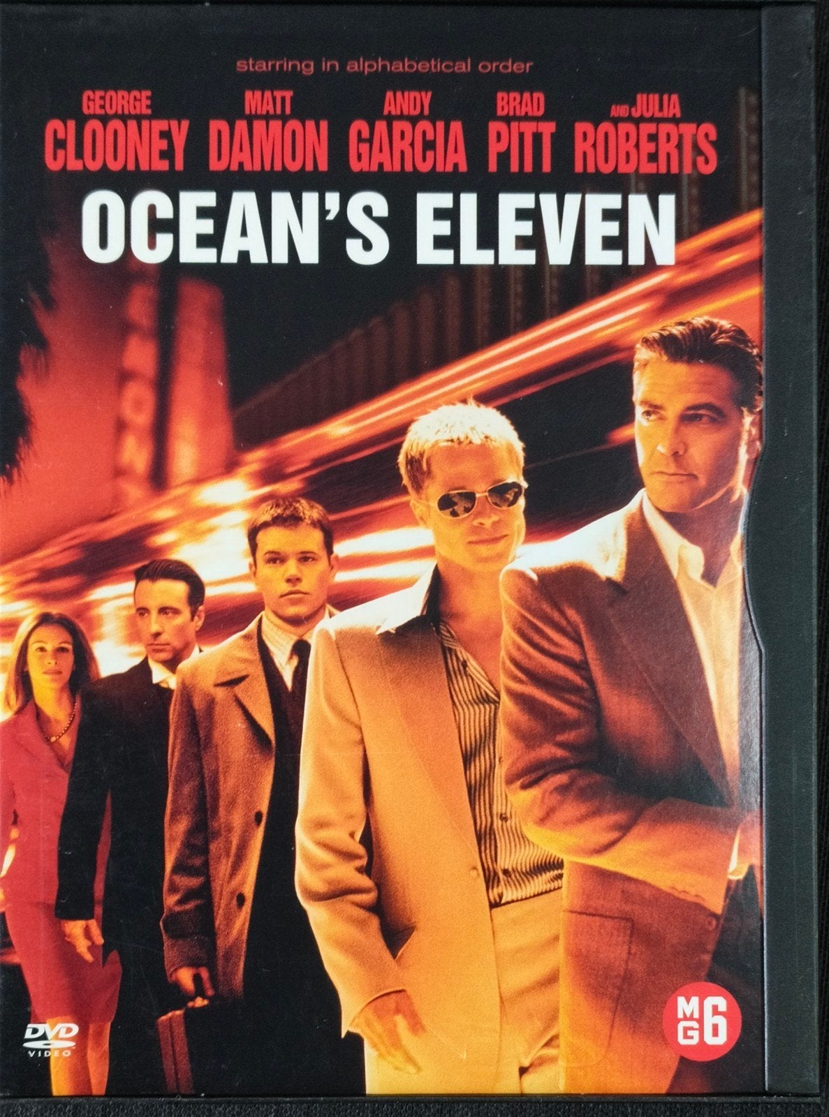 Ocean's Eleven, À partir de 6 ans, Comédie d'action, Comme neuf, Espagnol