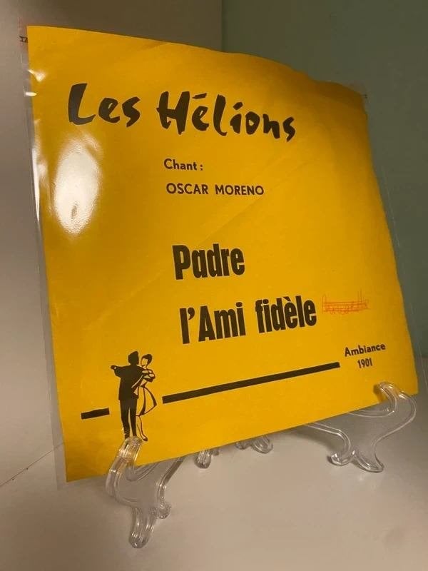 Les Hélions – Padre / L'Ami Fidèle, Utilisé, EP, Envoi, Pop