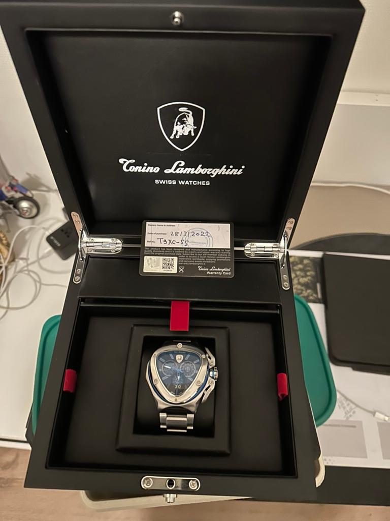 Conino lamborghini swiss watches, Bijoux, Sacs & Beauté, Enlèvement, Comme neuf