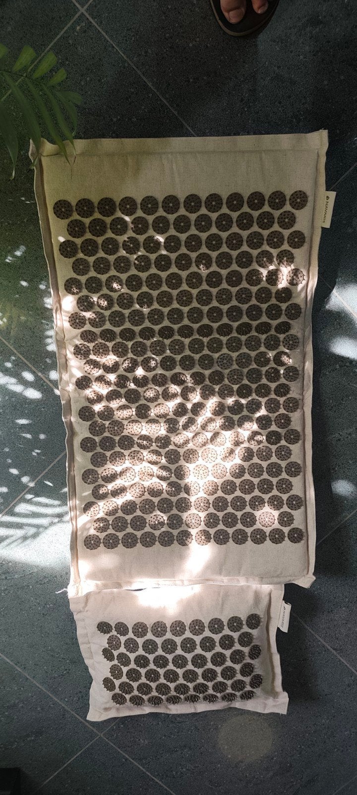 Tapis d'acupressure , Enlèvement