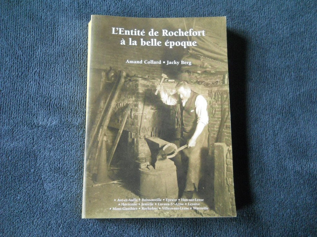 L' entité de Rochefort à la belle époque - Jemelle Eprave, Enlèvement ou Envoi