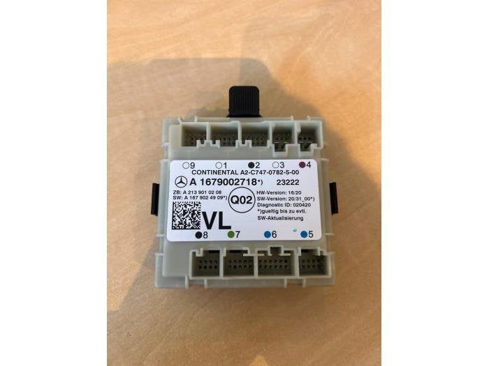 Module verrouillage central des portes d'un Mercedes Sprinte, -, 3 mois de garantie, Utilisé, -