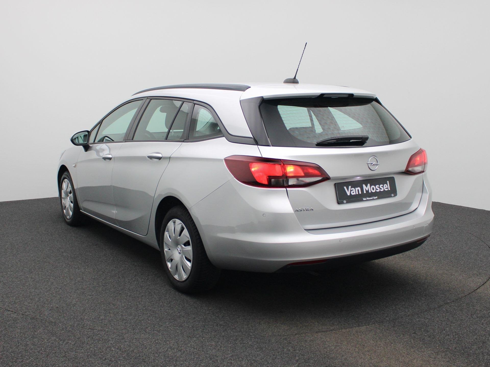 Opel Astra Sports Tourer 1.2 Turbo 81kW S/S Edition NAVI | C, Auto's, Opel, Stof, Gebruikt, Zwart, Bedrijf