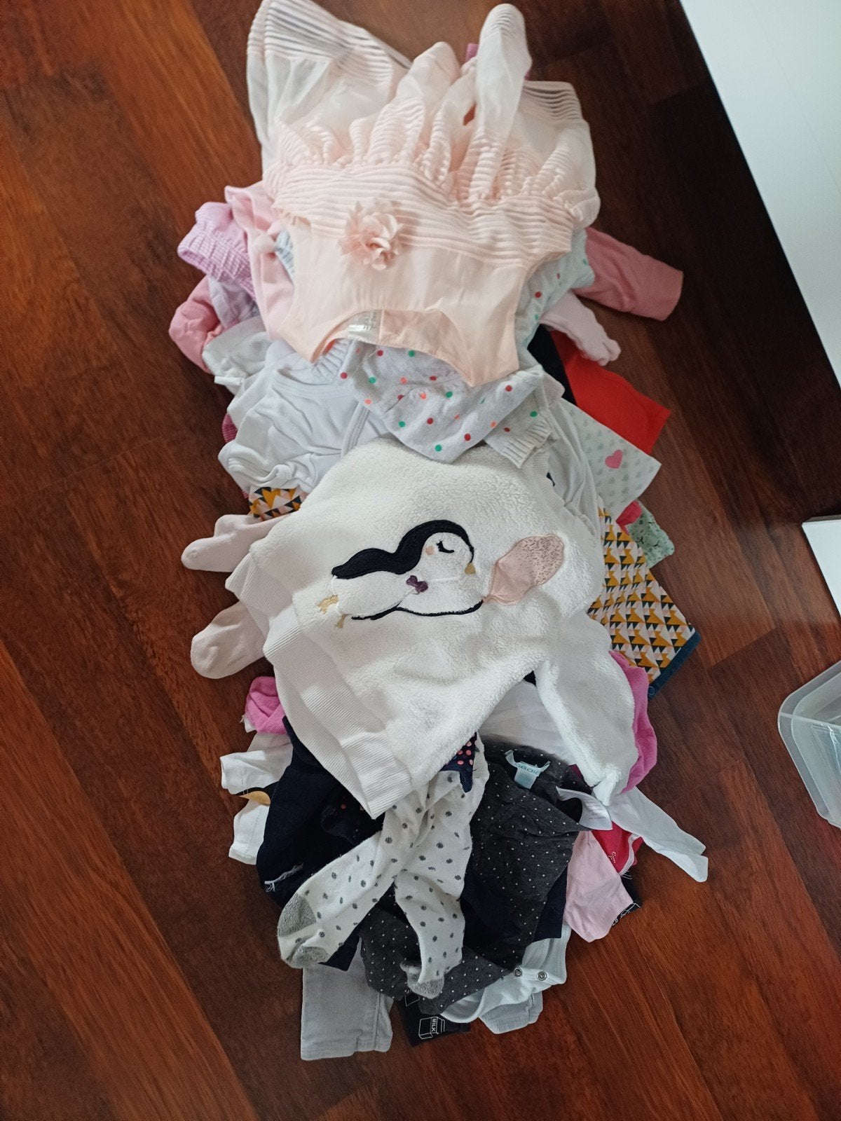 babymeisjes kledij pakket 62 68, Enfants & Bébés, Vêtements de bébé | Taille 62, Enlèvement