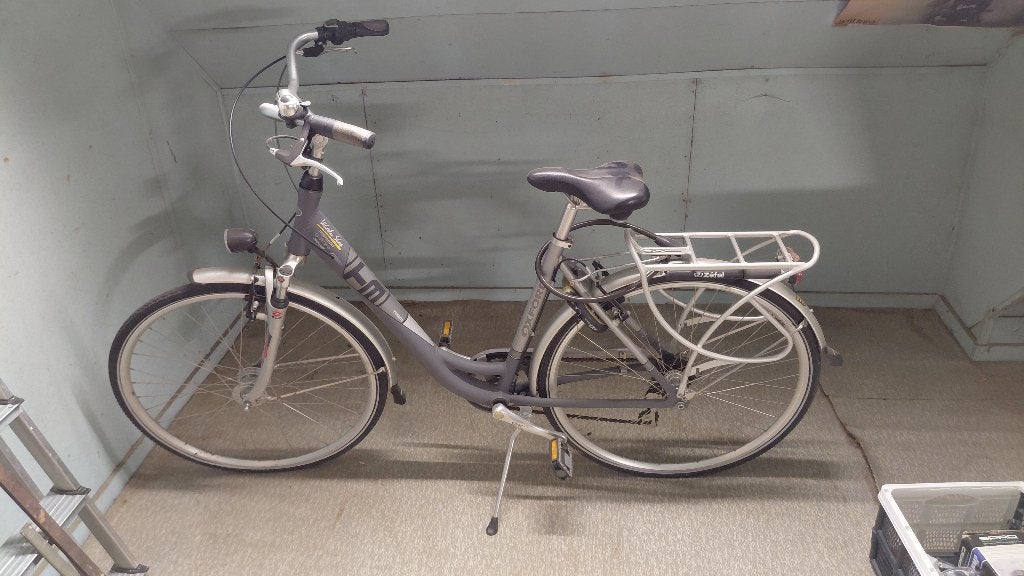 Damesfiets, Fietsen en Brommers, Ophalen, Gebruikt, Velgrem, Overige merken