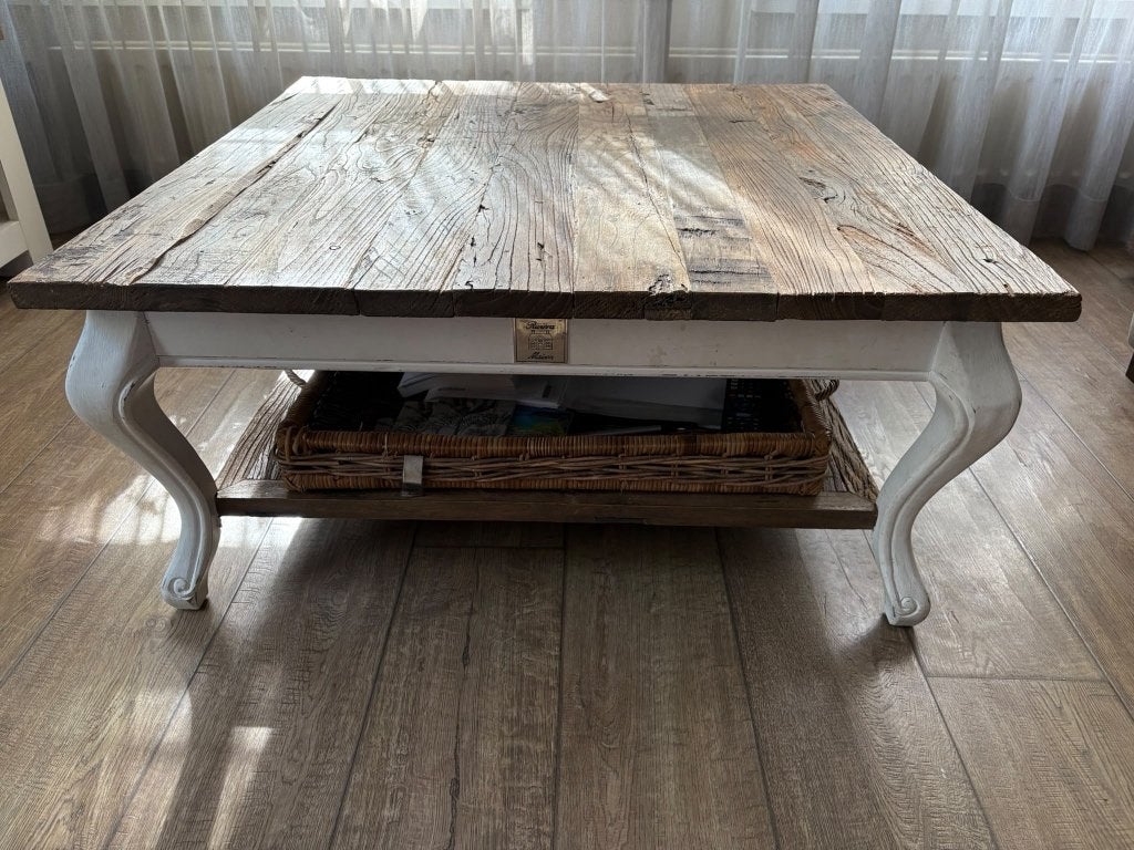 Riviera Maison salontafel, Ophalen