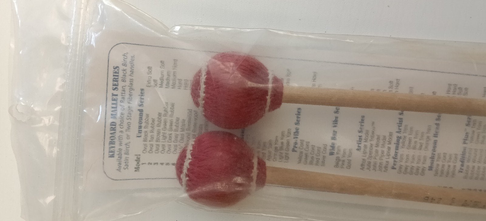 Mallets stokken voor xylofoon, vibrafoon, marimba, Enlèvement ou Envoi
