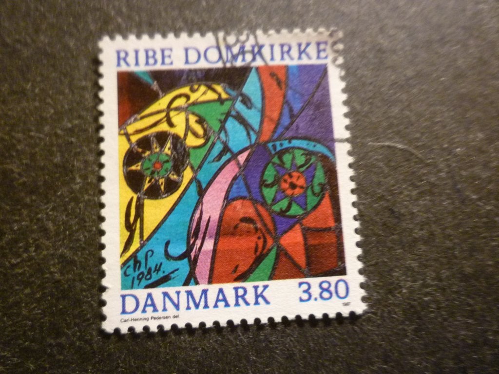Denemarken/Danemark 1987 Mi 892(o) Gestempeld/Oblitéré, Timbres & Monnaies, Envoi, Danemark, Affranchi