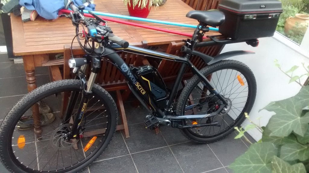 Elektrische fiets, Zo goed als nieuw, 59 cm of meer, 30 tot 50 km per accu, Ophalen