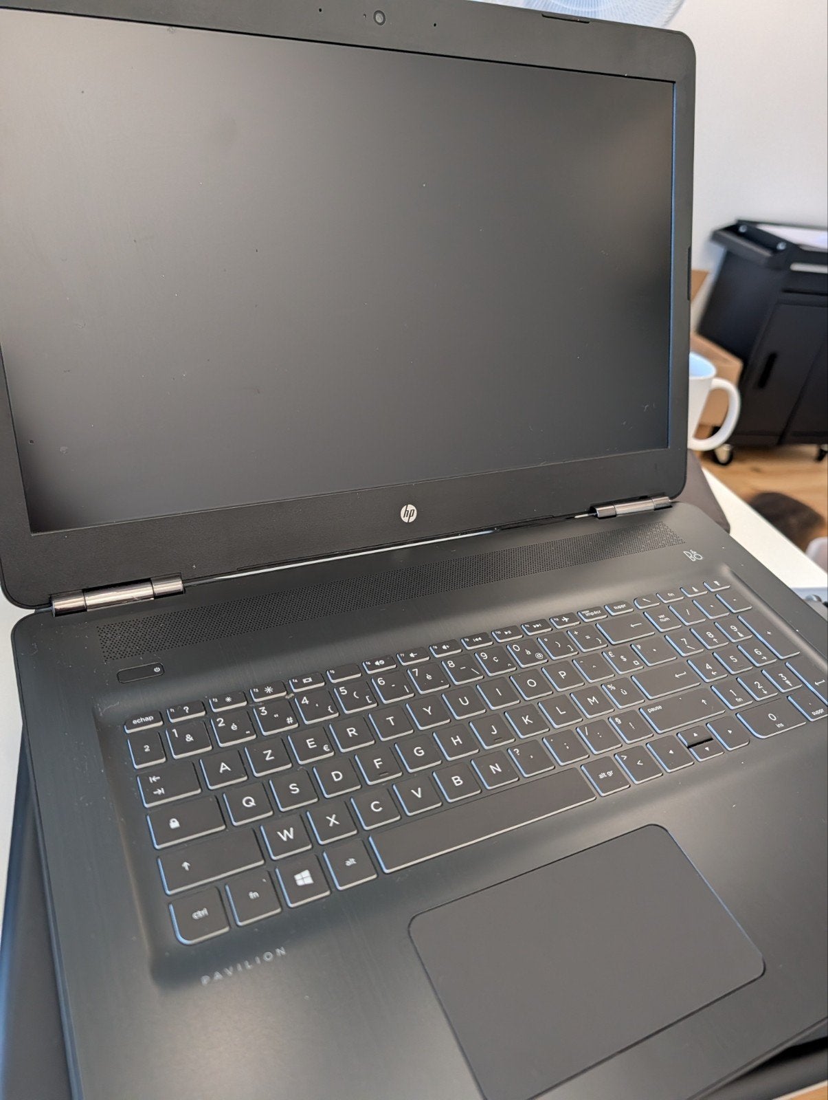 Portable HP Pavillon 17 Intel i5 16gb ram HDD 1To+120Go SSD, Enlèvement, HDD