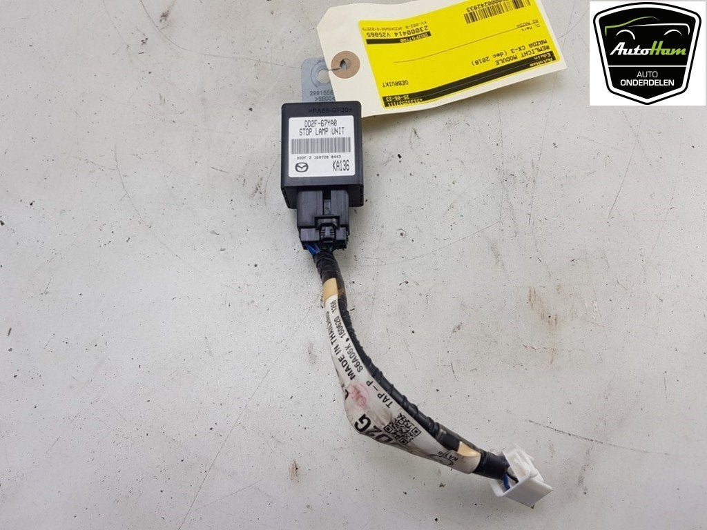 DIVERSEN Remlicht module Mazda CX-3 (DJ / DK) (|DD2F67YA0|), Auto-onderdelen, Hitdorfer Straße 73
51371  Leverkusen, DE, Gebruikt