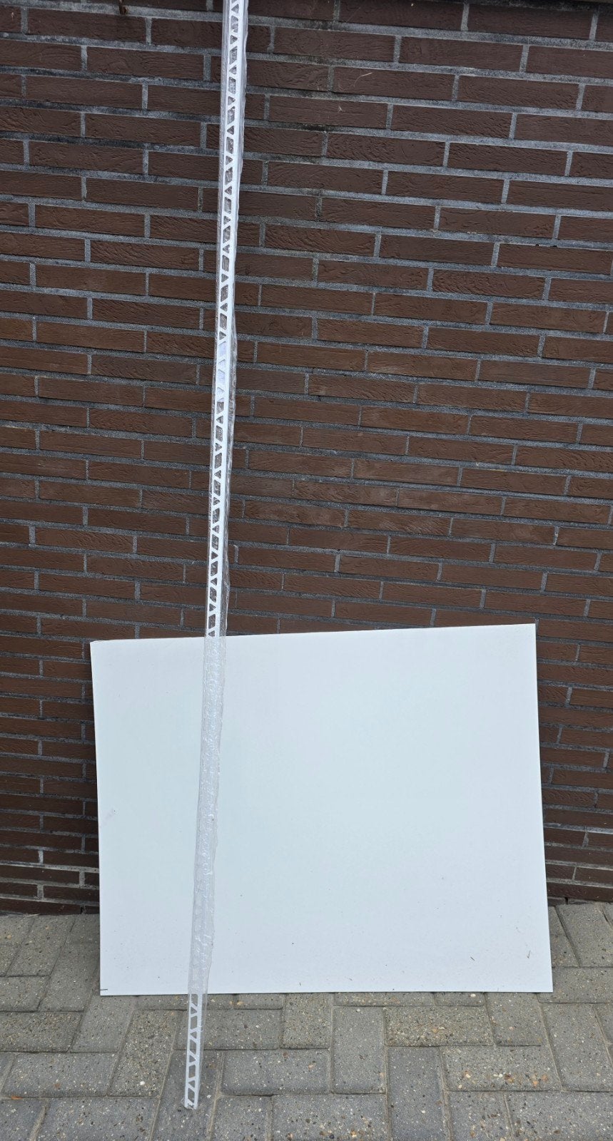 Nieuwe acrylaatplaat en afwerklat, Doe-het-zelf en Bouw, Ophalen, Nieuw