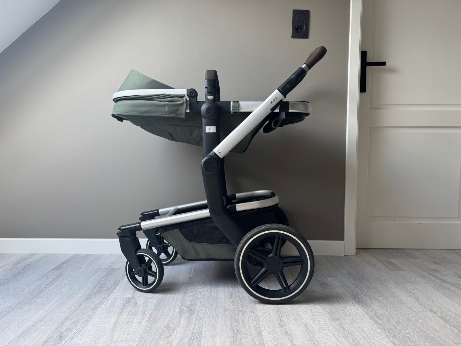 Joolz day+ Forest Green, Kinderen en Baby's, Kinderwagens en Combinaties, Ophalen, Gebruikt, Combiwagen, Overige merken