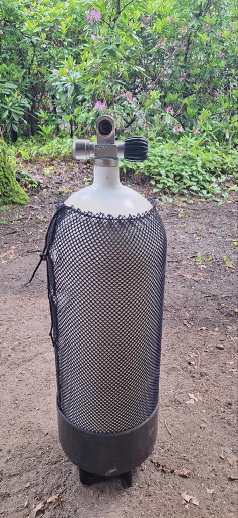 15L duikfles nieuwe keur, Watersport en Boten, Duiken, Ophalen, Duikfles
