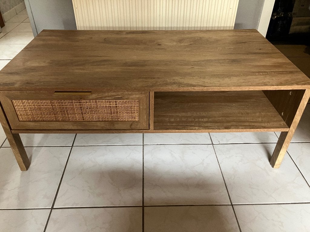 table basse, Maison & Meubles, Enlèvement, Comme neuf