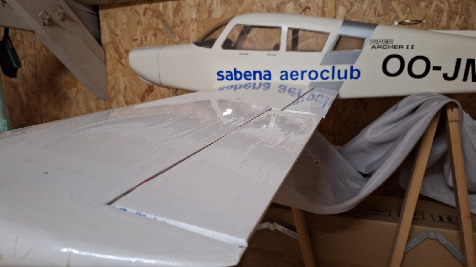 Aviomodelli Piper Arrow, Enlèvement