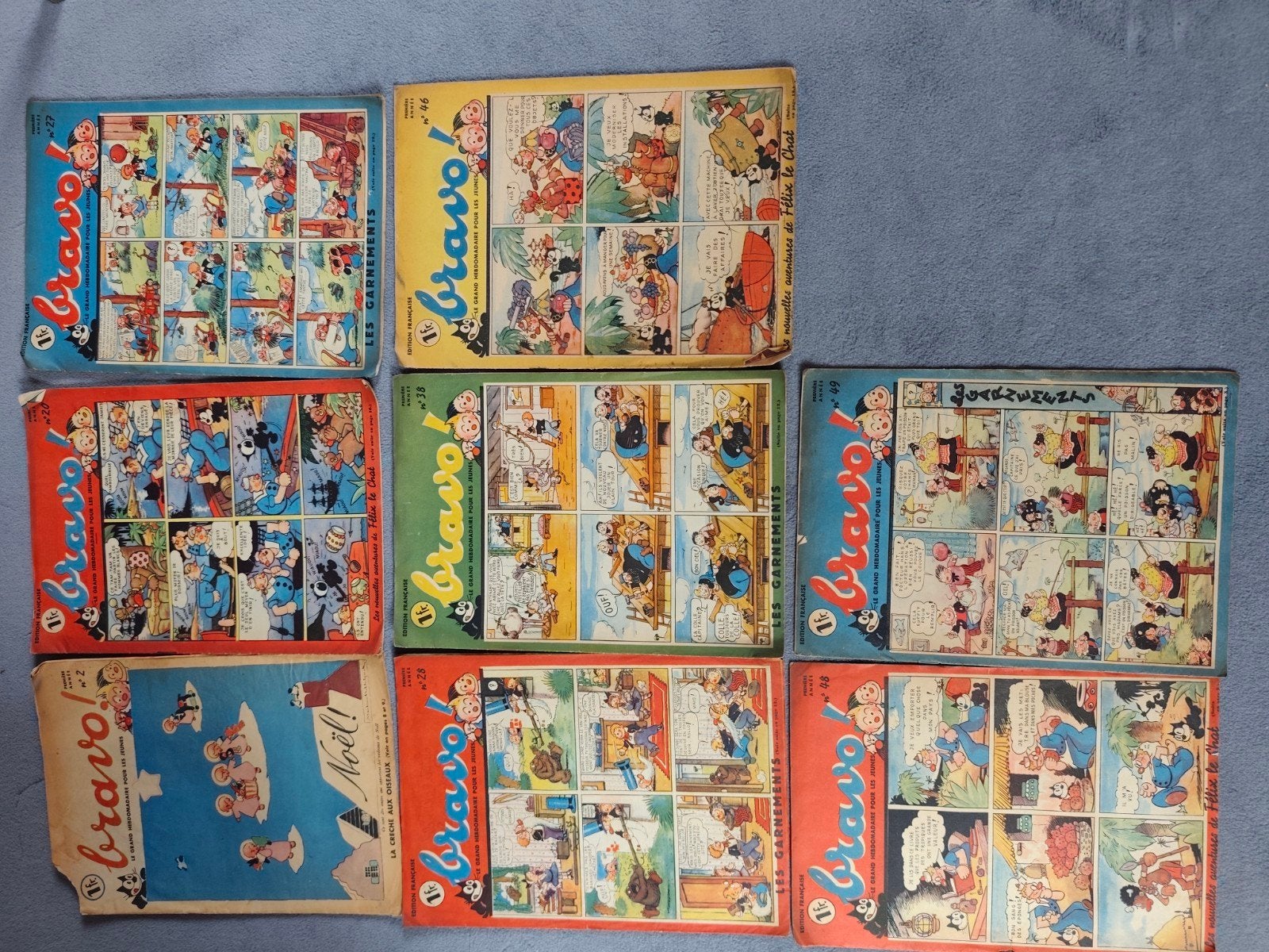 83 BRAVO-tijdschriften, Ophalen of Verzenden