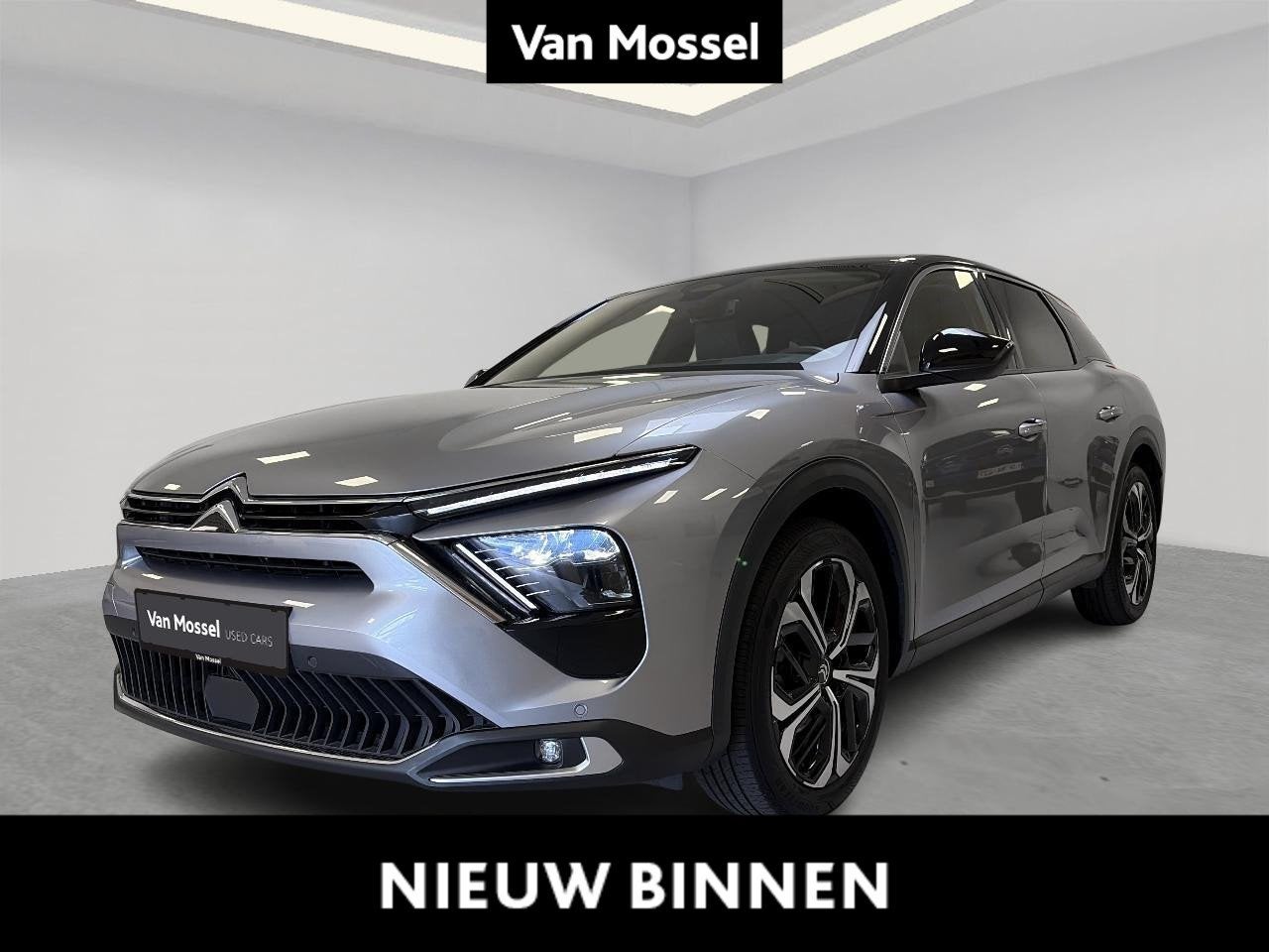 Citroën C5 X 1.2 PureTech 130 S&S EAT8 Shine, Auto's, Stof, Gebruikt, 5 zetels, 5 deurs