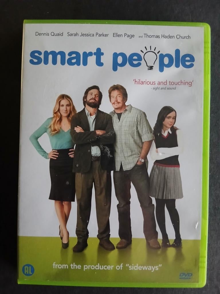 Smart people (2008) Sarrah Jessica Parker, Dennis Quaid, Tous les âges, Enlèvement ou Envoi, Comme neuf, Comédie romantique