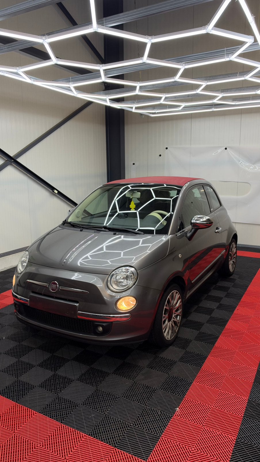 FIAT 500C CABRIO 1.2 BENZINE | AIRCO | 2013 / GARANTIE, Autos, Argent ou Gris, Achat, Beige, Entreprise