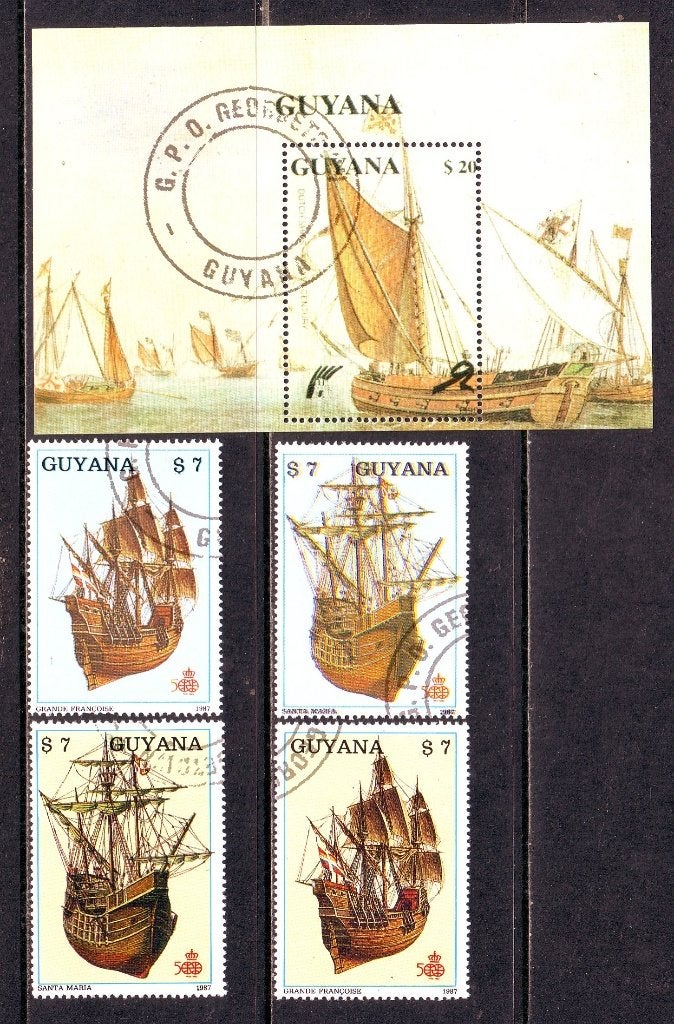 Postzegels : Themareeksen scheepvaart, Ophalen of Verzenden, Gestempeld, Overige thema's