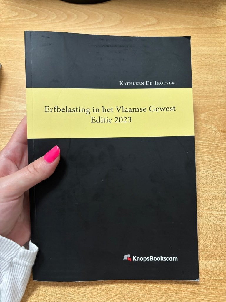 Erfbelasting in het Vlaams Gewest, Ophalen, Nieuw