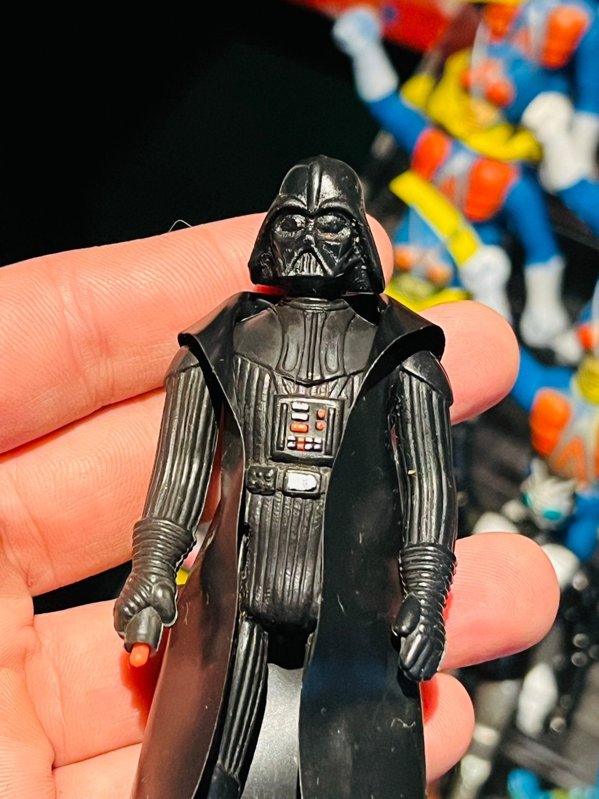 Star Wars Darth Vader kenner 1977, Enlèvement ou Envoi, Utilisé