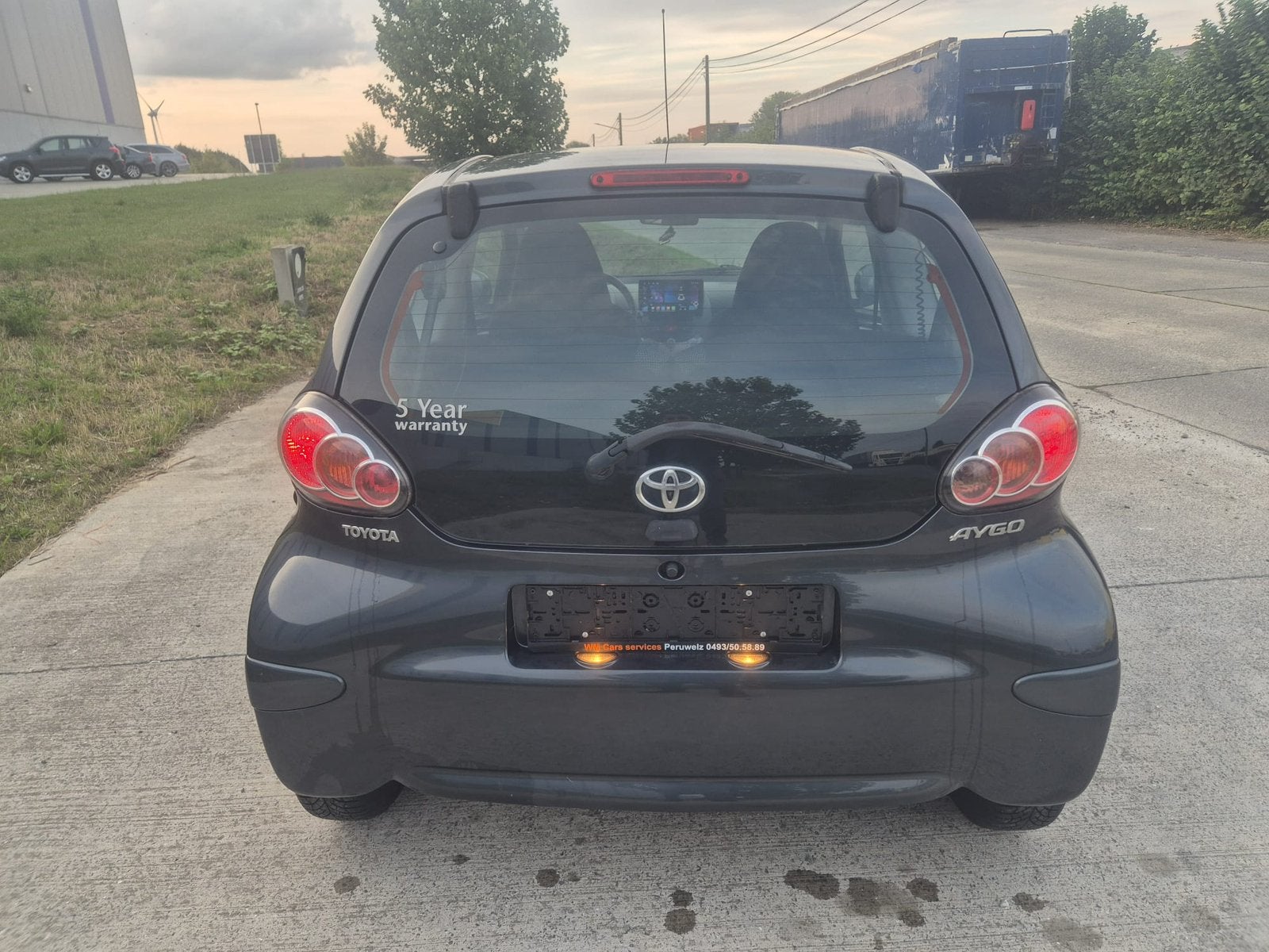 Toyota Aygo    1.0 Essence, Autos, Toyota, Achat, Entreprise, Boîte manuelle, Aygo
