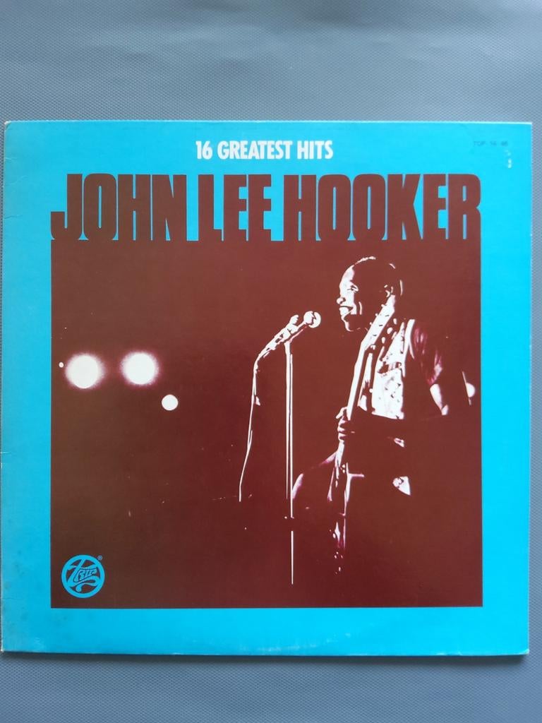 16 GREATEST HITS  - JOHN LEE HOOKER, Cd's en Dvd's, Vinyl | Jazz en Blues, Ophalen of Verzenden, Blues