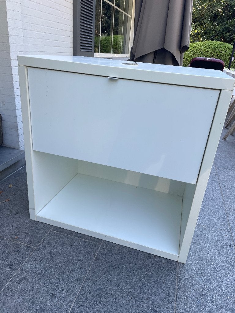 Kast, Ophalen, Gebruikt, Met klep(pen), 50 tot 100 cm