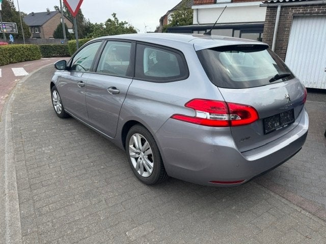 Peugeot Peugeot 308 SW 1.5HDi 9/2021 BTW incl 1ste eigenaar, Dealer onderhouden, Euro 6, Grijs, Zilver of Grijs