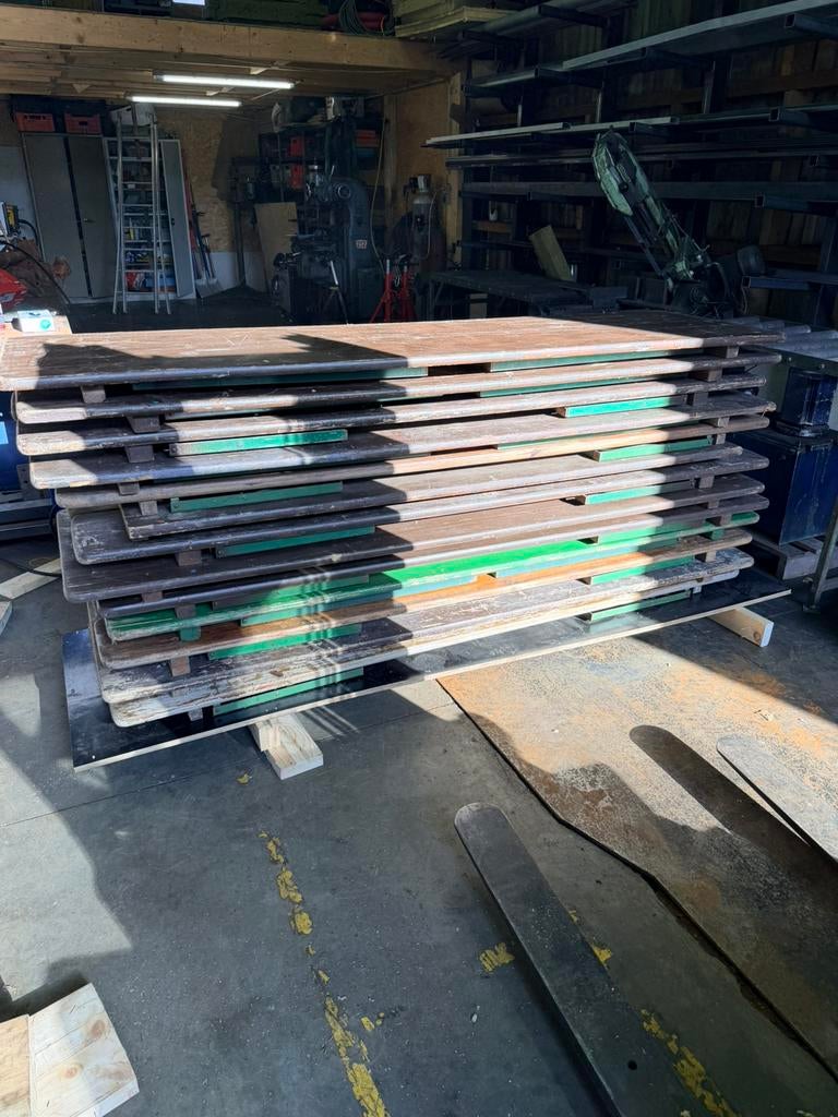 Lot de table et banc de brasseur, Enlèvement, Utilisé