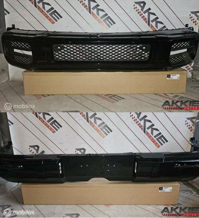 Mercedes G63 AMG Bumper W463 a4638858200 2020 -, Gebruikt, Ophalen of Verzenden