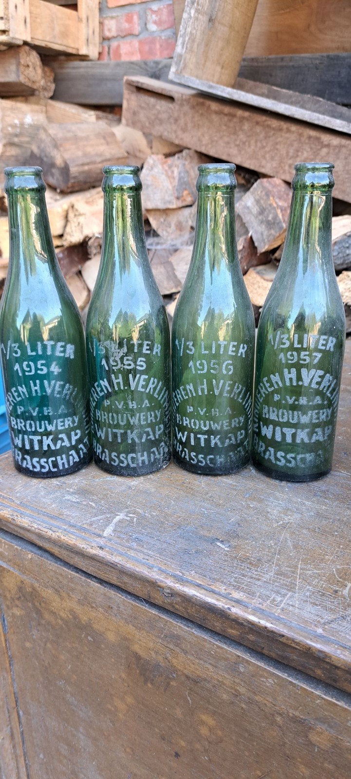 witkap brasschaat trappist trappistenbier  ninove, Verzamelen, Ophalen of Verzenden