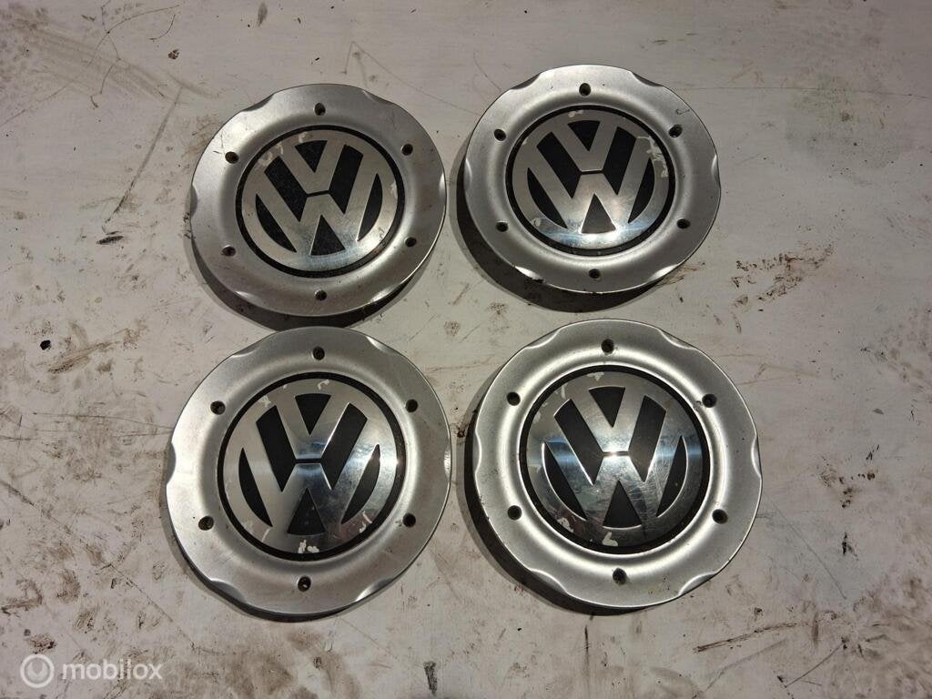 Naafkapjes set Vw New Beetle 1.6 1C0601149M, Auto diversen, Wieldoppen, Gebruikt, Ophalen of Verzenden