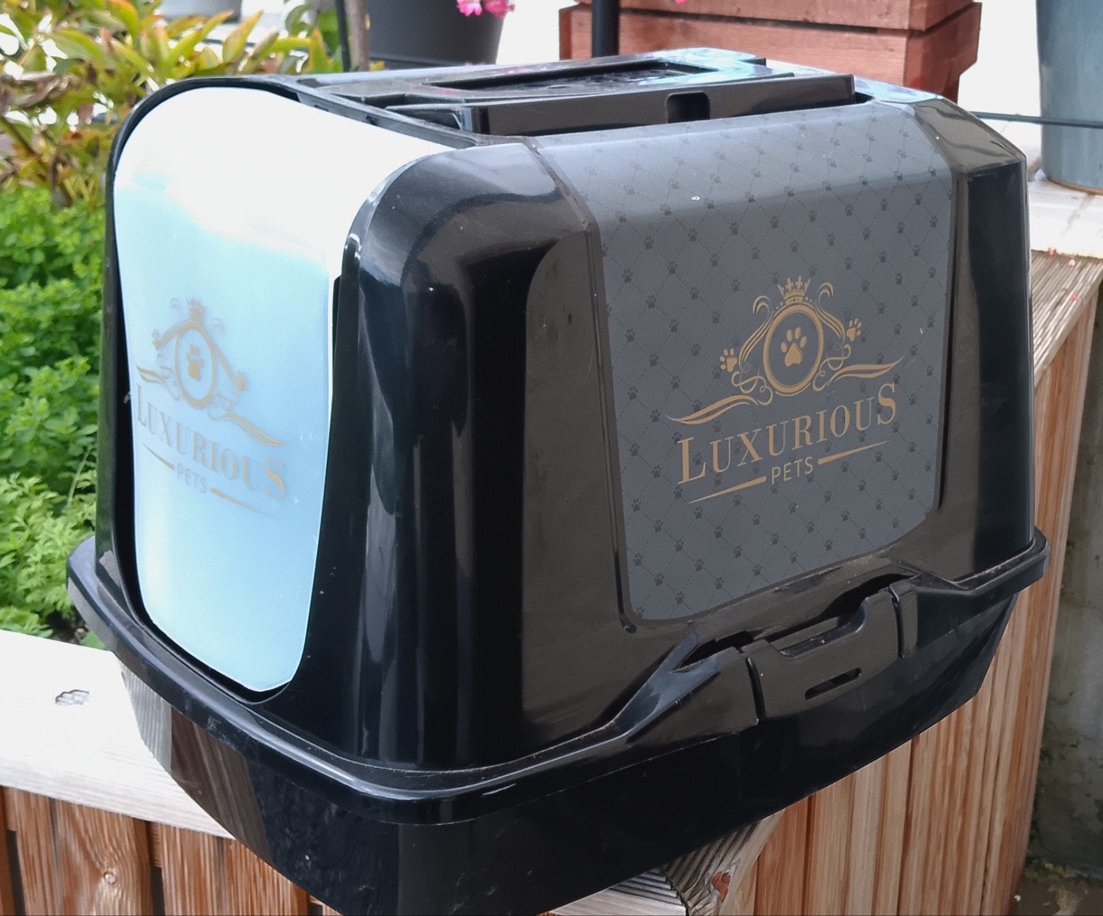 litière pour chat, Animaux & Accessoires, Enlèvement, Utilisé, Fermé