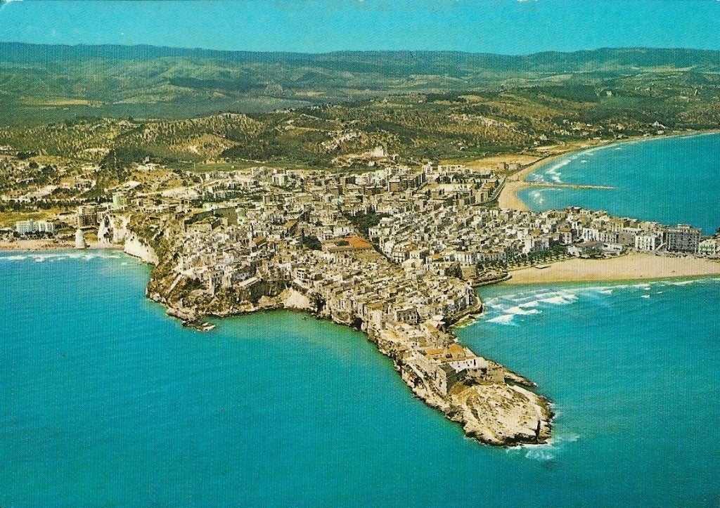 1986 - ITALIE - Vieste : Promontorio del Gargano : Panorama, Collections, Cartes postales | Étranger, Envoi, 1980 à nos jours