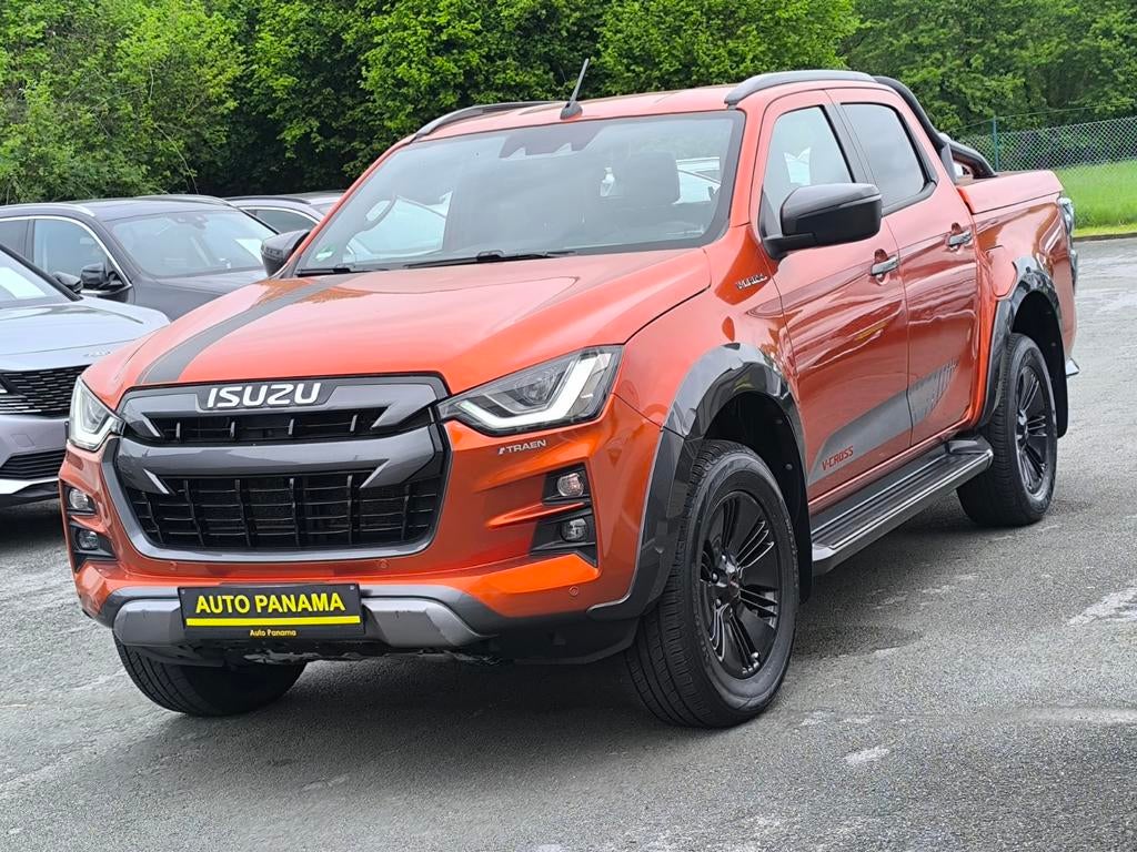 Isuzu D-Max 1.9 Turbo D 4WD V-CROSS 163CV CUIR CLIM GPS, Autos, Isuzu, Cuir, Achat, Carnet d'entretien, Autres couleurs