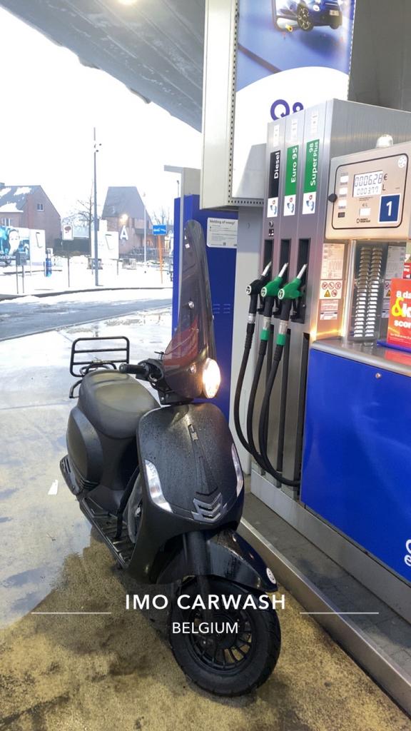 Scooter A klasse, Fietsen en Brommers, Ophalen, Overige modellen, Klasse A (25 km/u), Zo goed als nieuw