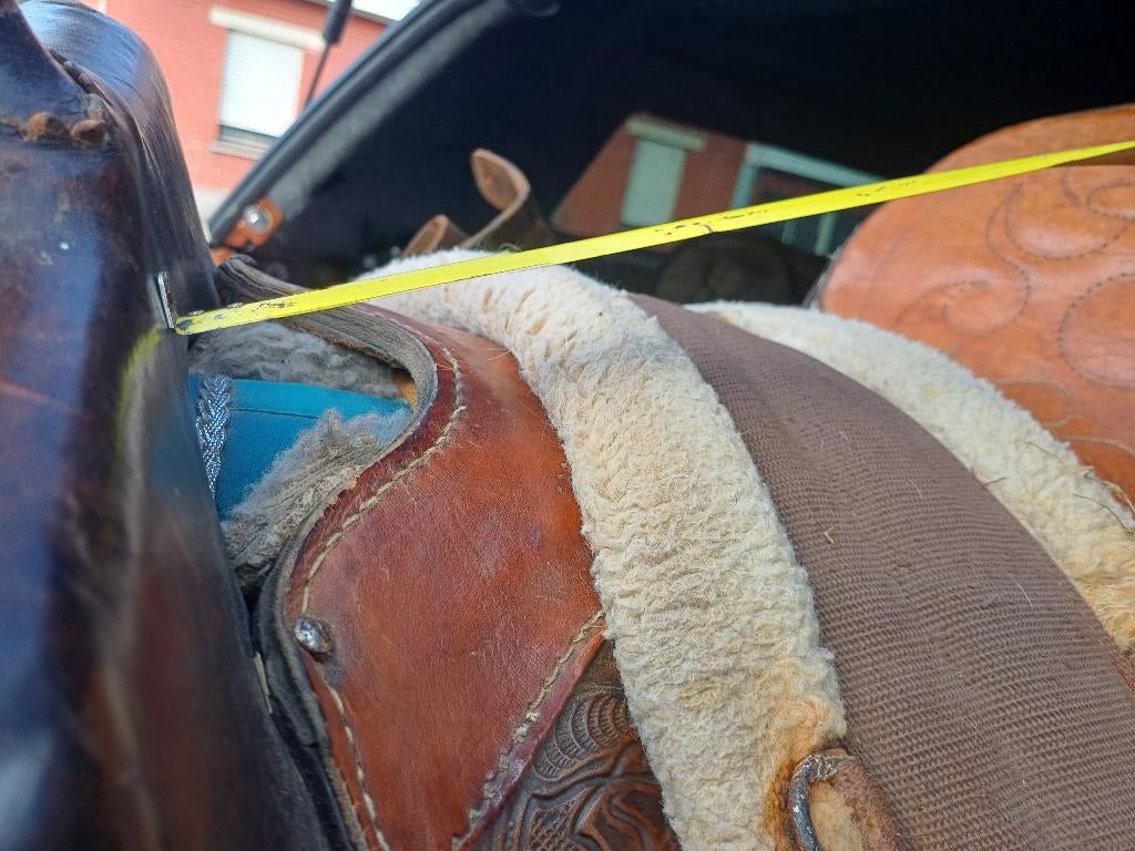 Westernzadel, Animaux & Accessoires, Chevaux & Poneys | Selles, Enlèvement